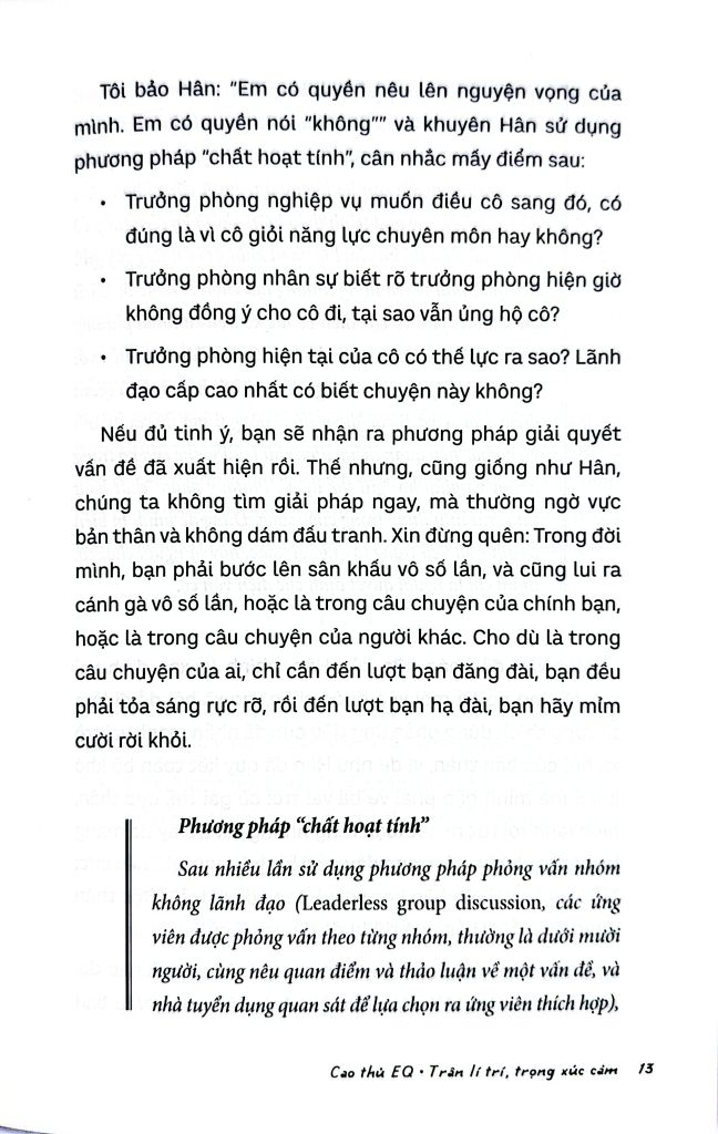 Sách Cao Thủ Eq - Trân Lí Trí, Trọng Xúc Cảm - Kiếm Thánh Miêu – Bến ...