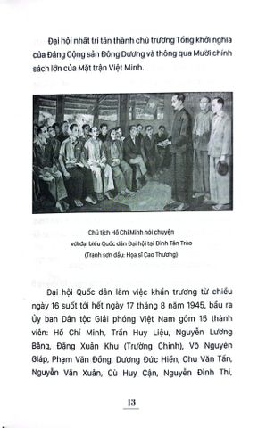  Chân Dung 15 Vị Bộ Trưởng Chính Phủ Lâm Thời Nước Việt Nam Dân Chủ Cộng Hòa (8.1945) - Kiều Mai Sơn 