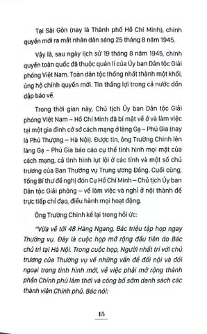  Chân Dung 15 Vị Bộ Trưởng Chính Phủ Lâm Thời Nước Việt Nam Dân Chủ Cộng Hòa (8.1945) - Kiều Mai Sơn 