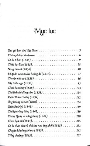  Truyện Cổ Andersen - Tập 1 - Hans Christian Andersen 