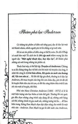  Truyện Cổ Andersen - Tập 1 - Hans Christian Andersen 