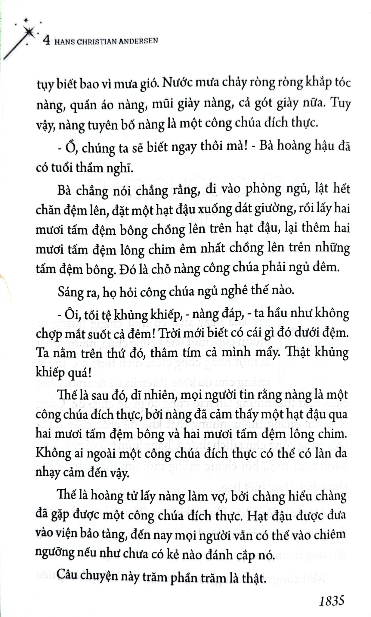 Truyện Cổ Andersen - Tập 2 -   Hans Christian Andersen