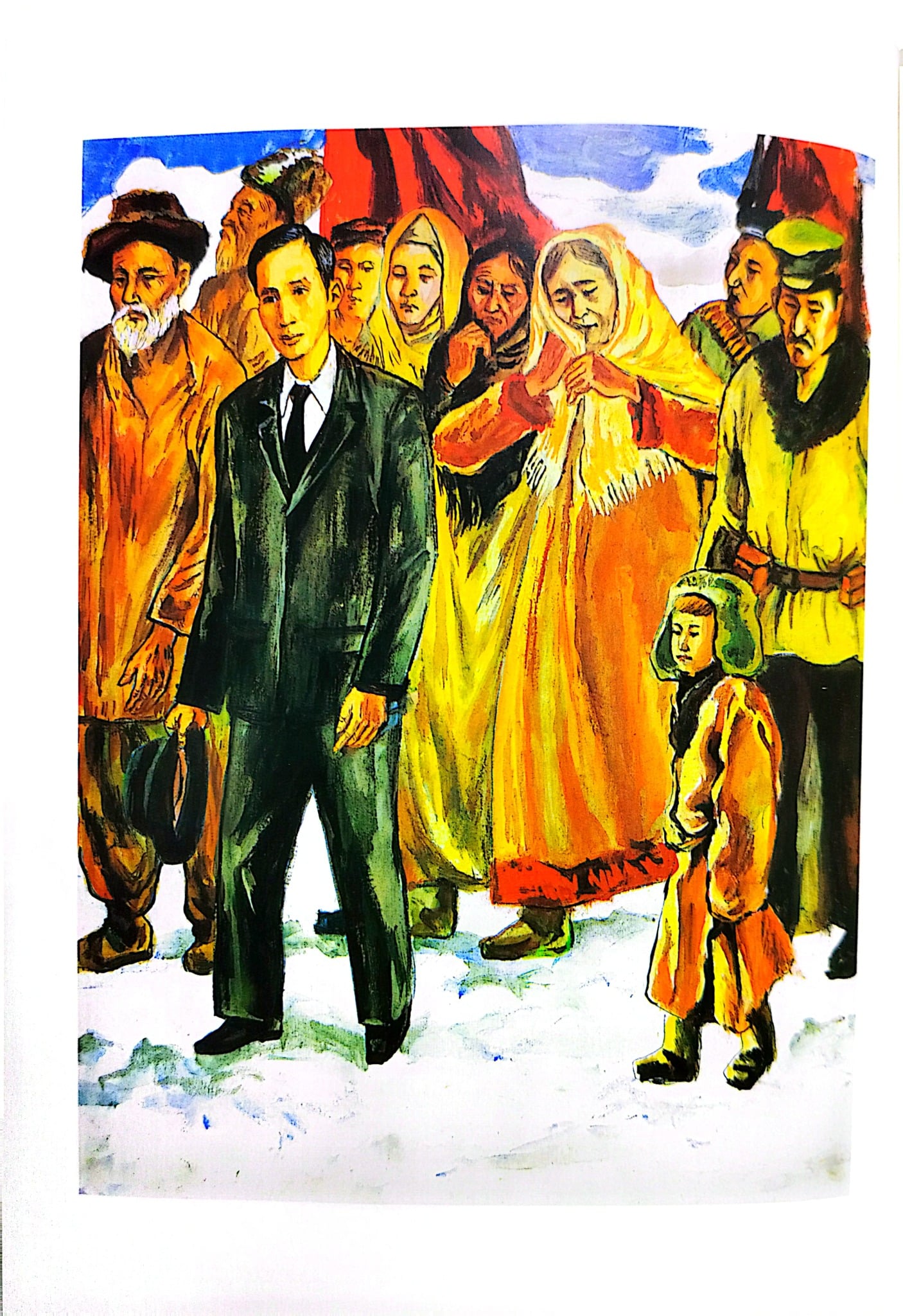 Theo Chân Bác - 
Tố Hữu, Văn Thơ