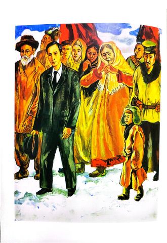  Theo Chân Bác - 
Tố Hữu, Văn Thơ 