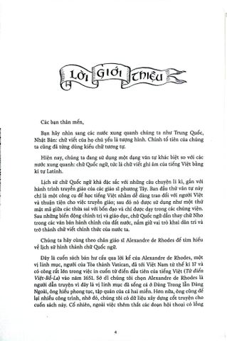  Hành Trình Sáng Tạo Chữ Quốc Ngữ - Tạ Huy Long, Phạm Thị Kiều Ly 