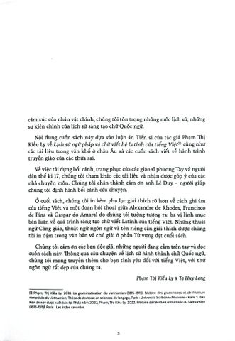  Hành Trình Sáng Tạo Chữ Quốc Ngữ - Tạ Huy Long, Phạm Thị Kiều Ly 