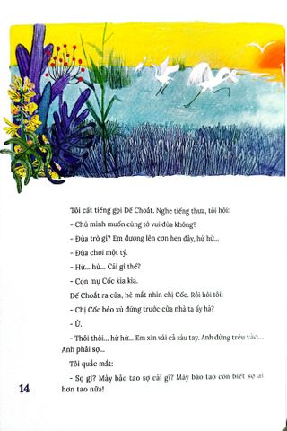  Dế Mèn Phiêu Lưu Ký - Đậu Đũa Minh Họa - Tô Hoài, Đậu Đũa 