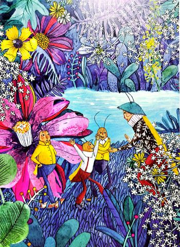  Dế Mèn Phiêu Lưu Ký - Đậu Đũa Minh Họa - Tô Hoài, Đậu Đũa 