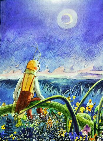  Dế Mèn Phiêu Lưu Ký - Đậu Đũa Minh Họa - Tô Hoài, Đậu Đũa 