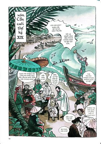  Yersin - Khúc Hát Cá Ông - Tạ Huy Long 