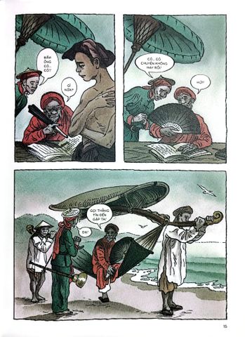  Yersin - Khúc Hát Cá Ông - Tạ Huy Long 