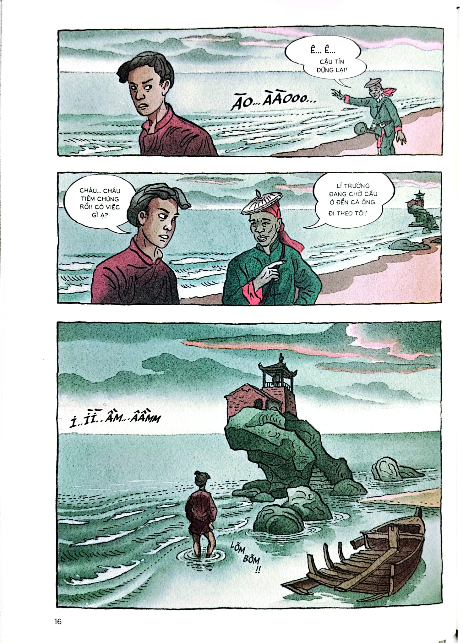 Yersin - Khúc Hát Cá Ông - Tạ Huy Long