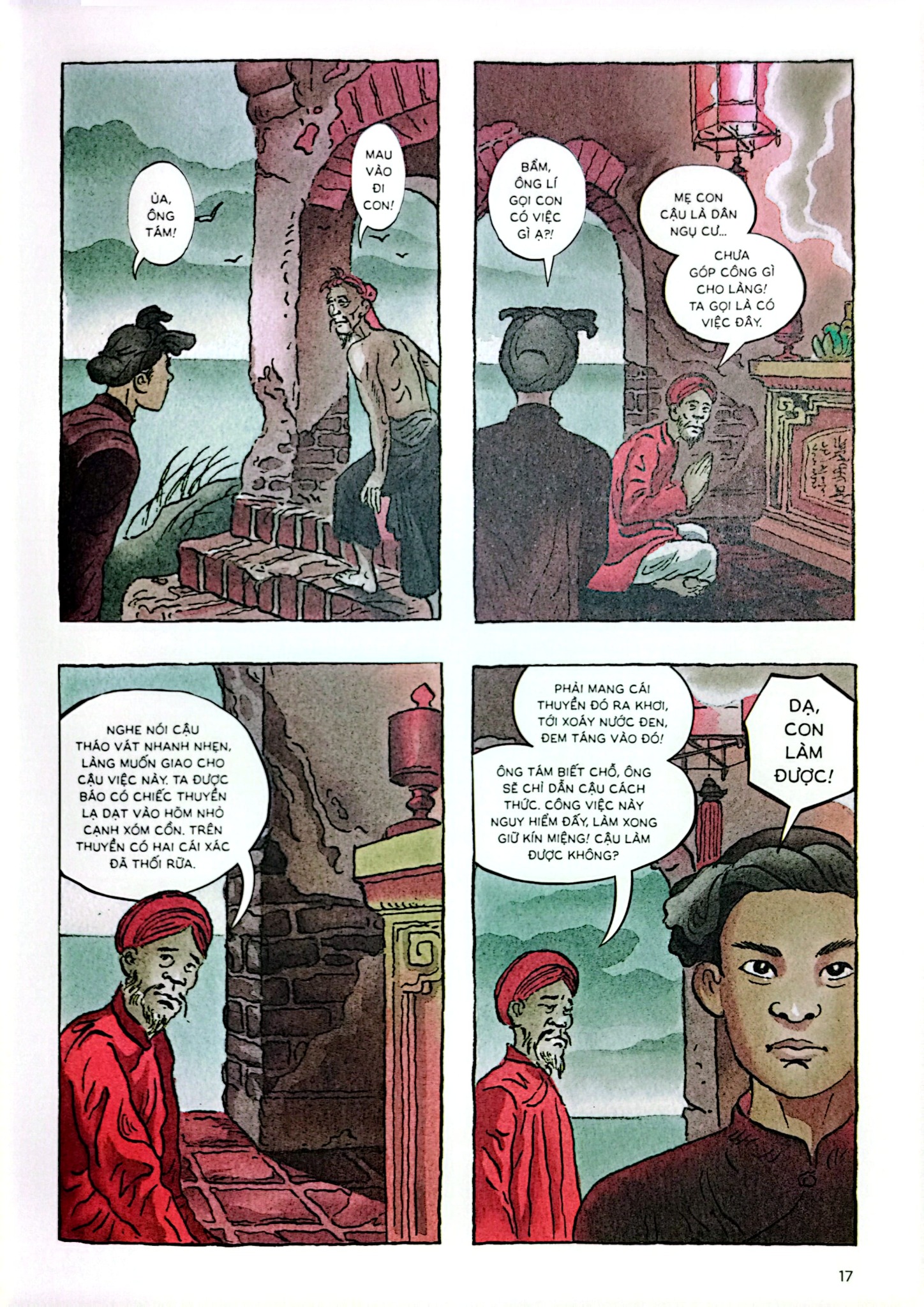 Yersin - Khúc Hát Cá Ông - Tạ Huy Long