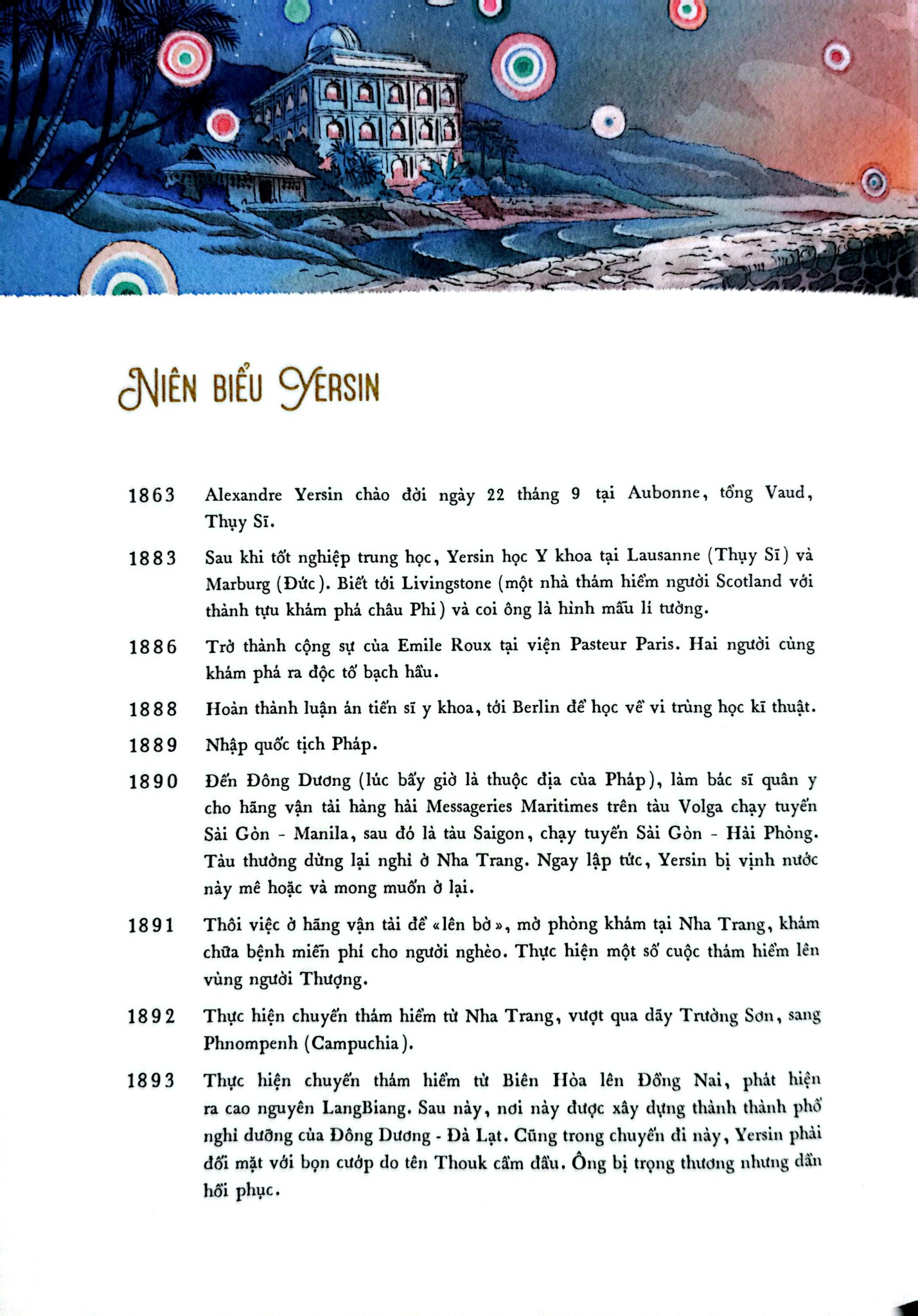 Yersin - Khúc Hát Cá Ông - Tạ Huy Long
