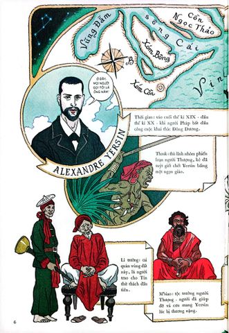  Yersin - Khúc Hát Cá Ông - Tạ Huy Long 