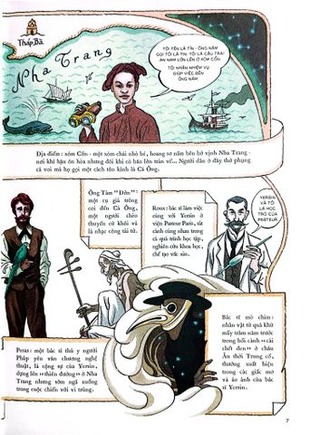  Yersin - Khúc Hát Cá Ông - Tạ Huy Long 