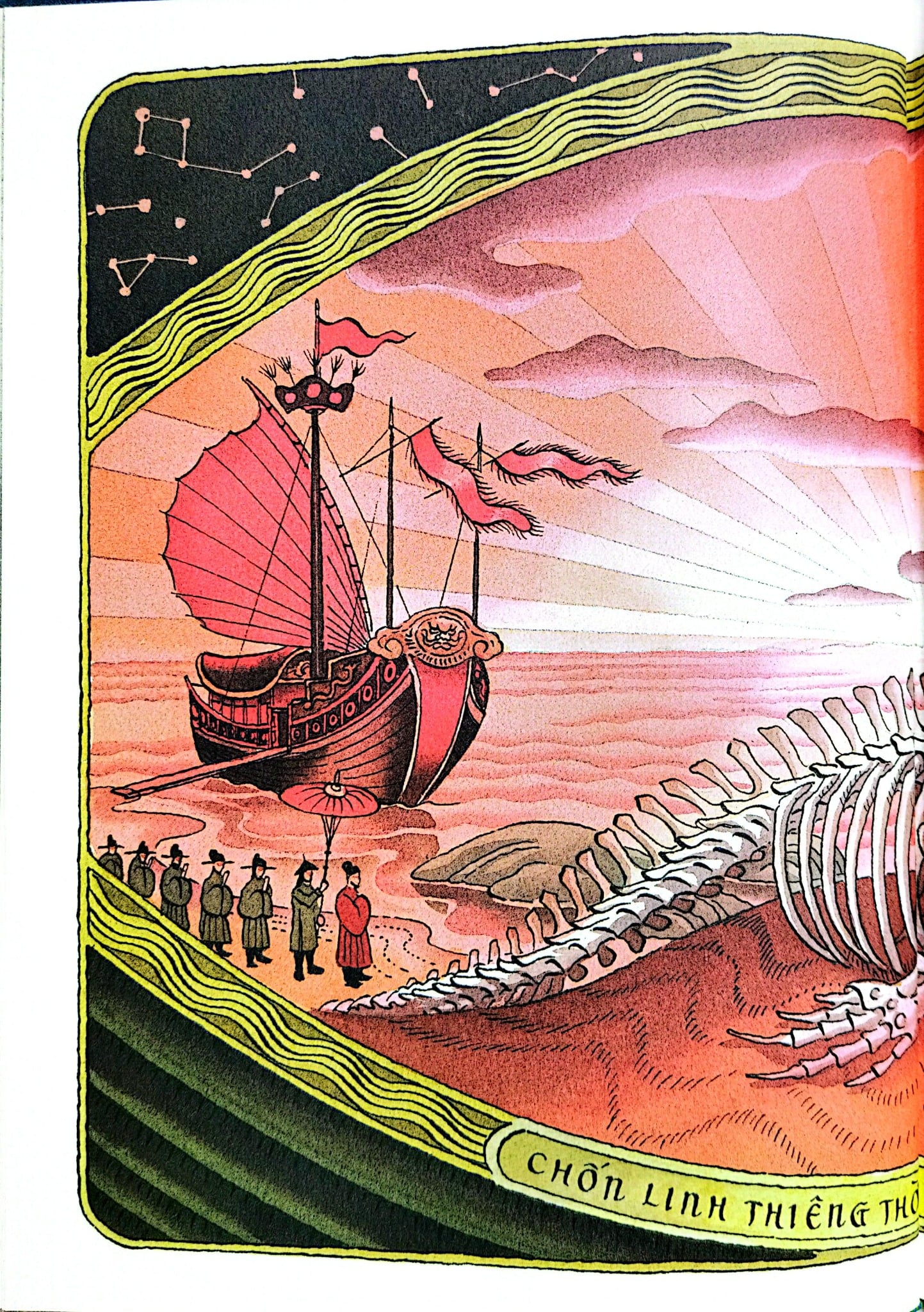 Yersin - Khúc Hát Cá Ông - Tạ Huy Long