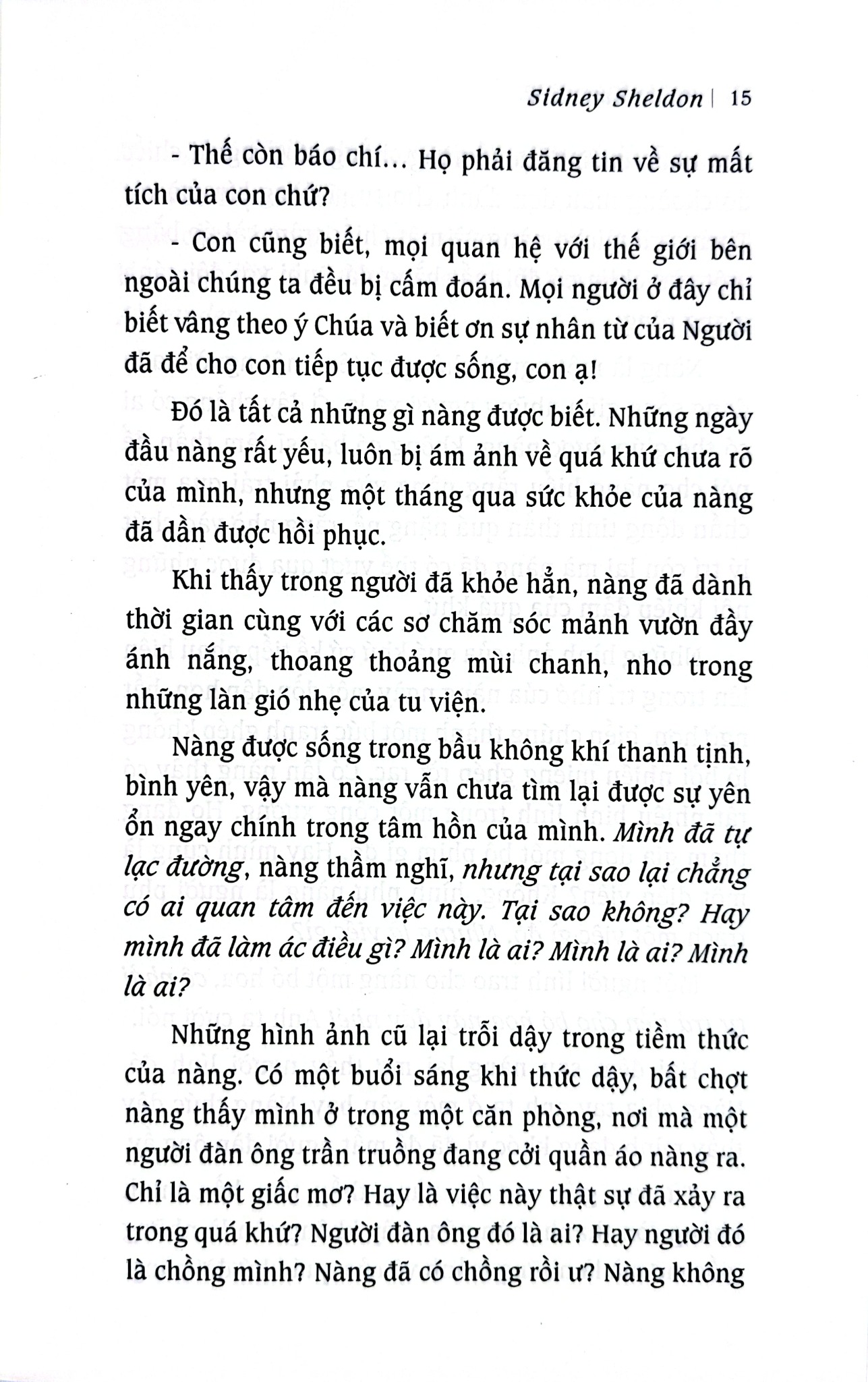 Ký Ức Nửa Đêm - Sidney Shedon
