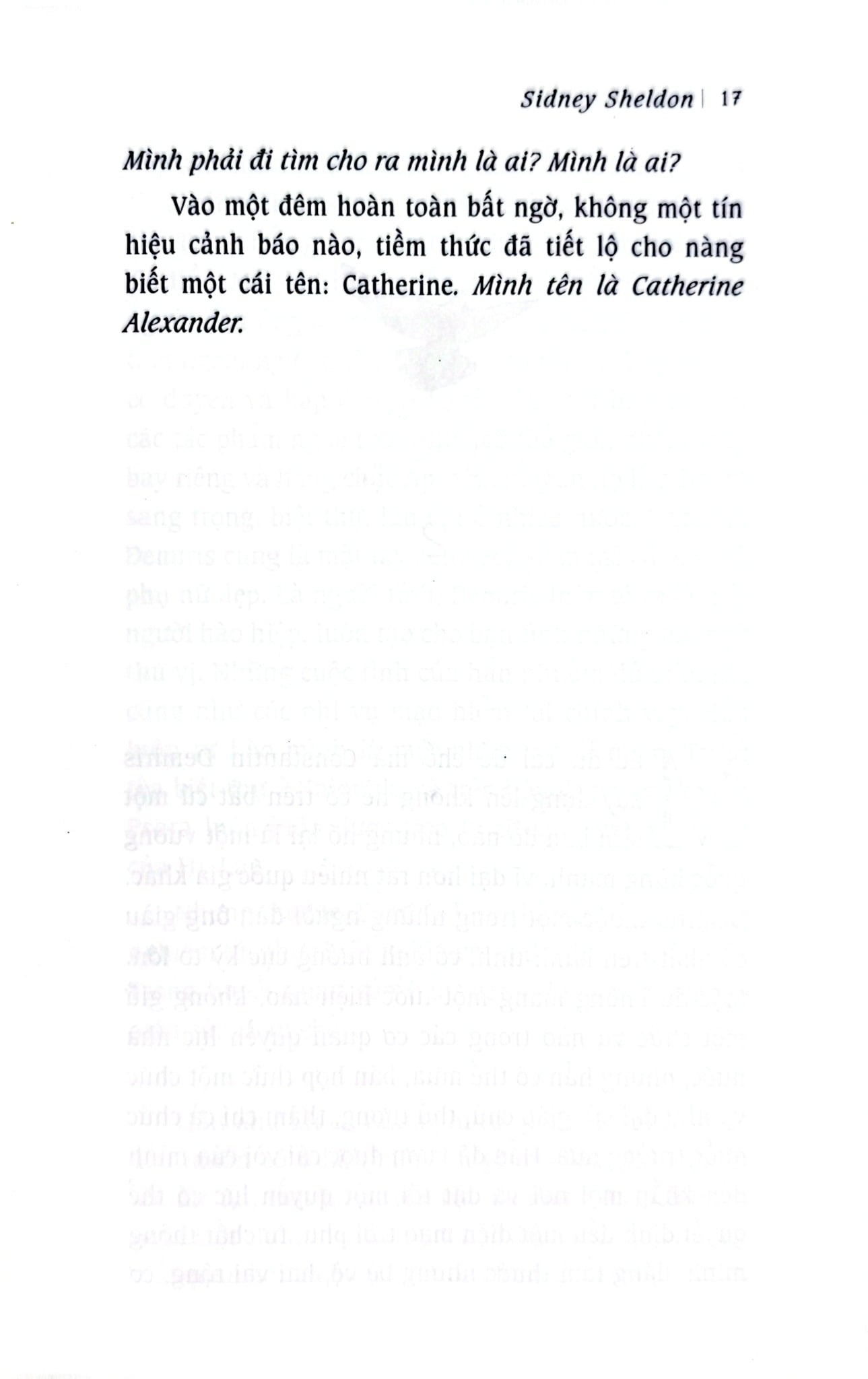 Ký Ức Nửa Đêm - Sidney Shedon