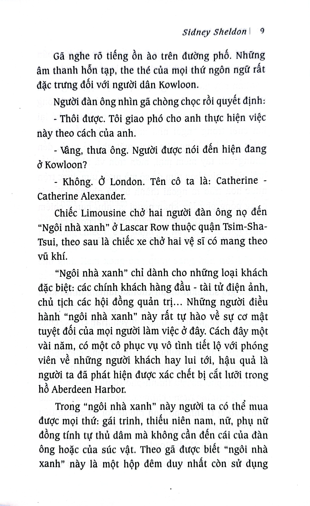 Ký Ức Nửa Đêm - Sidney Shedon
