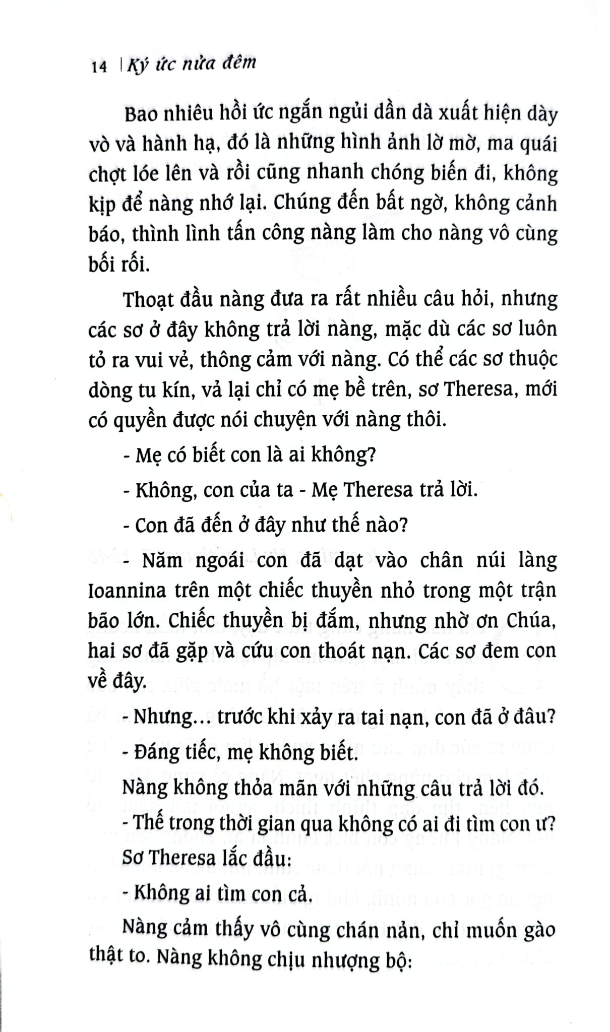 Ký Ức Nửa Đêm - Sidney Shedon