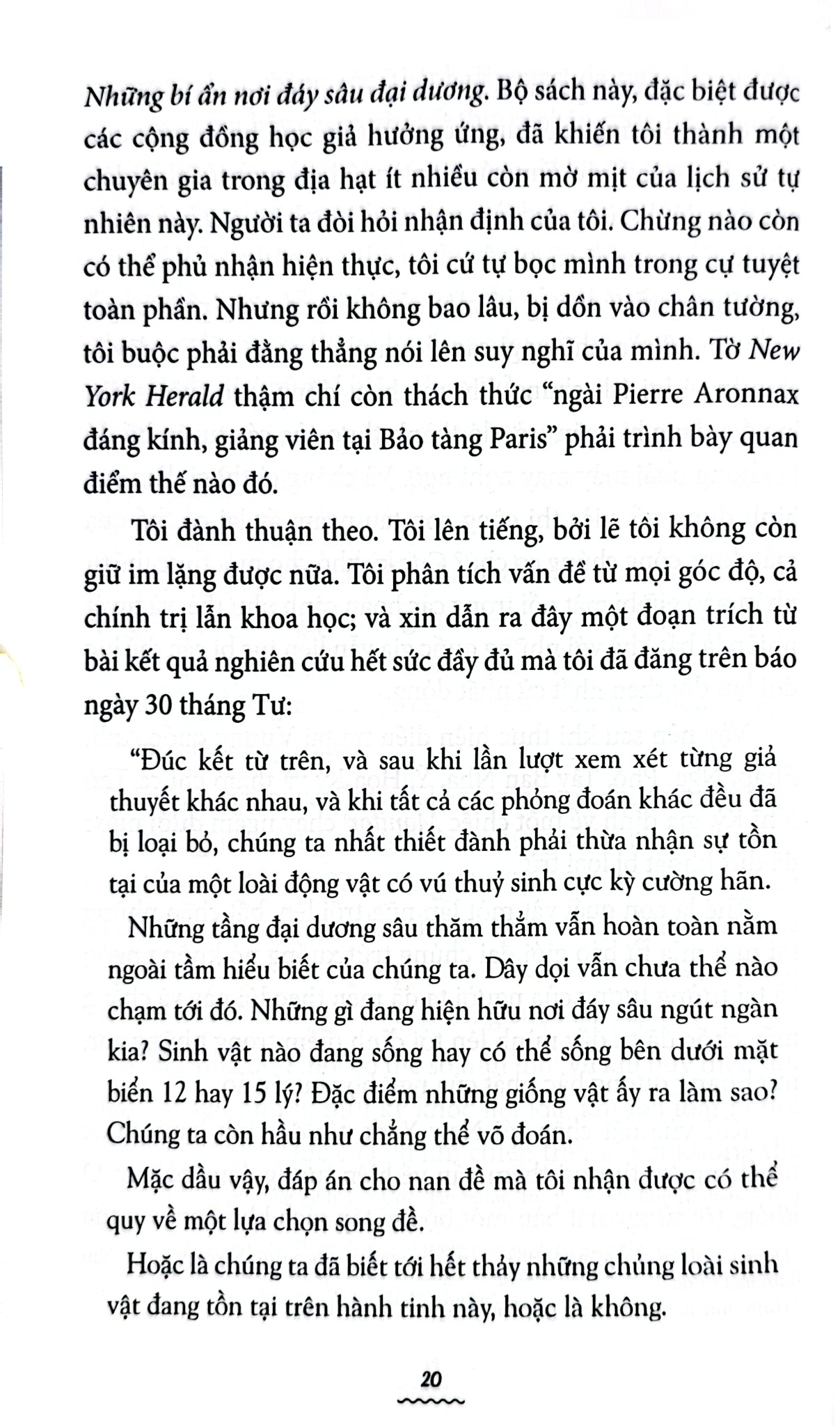Hai Vạn Dặm Dưới Biển - Jules Verne