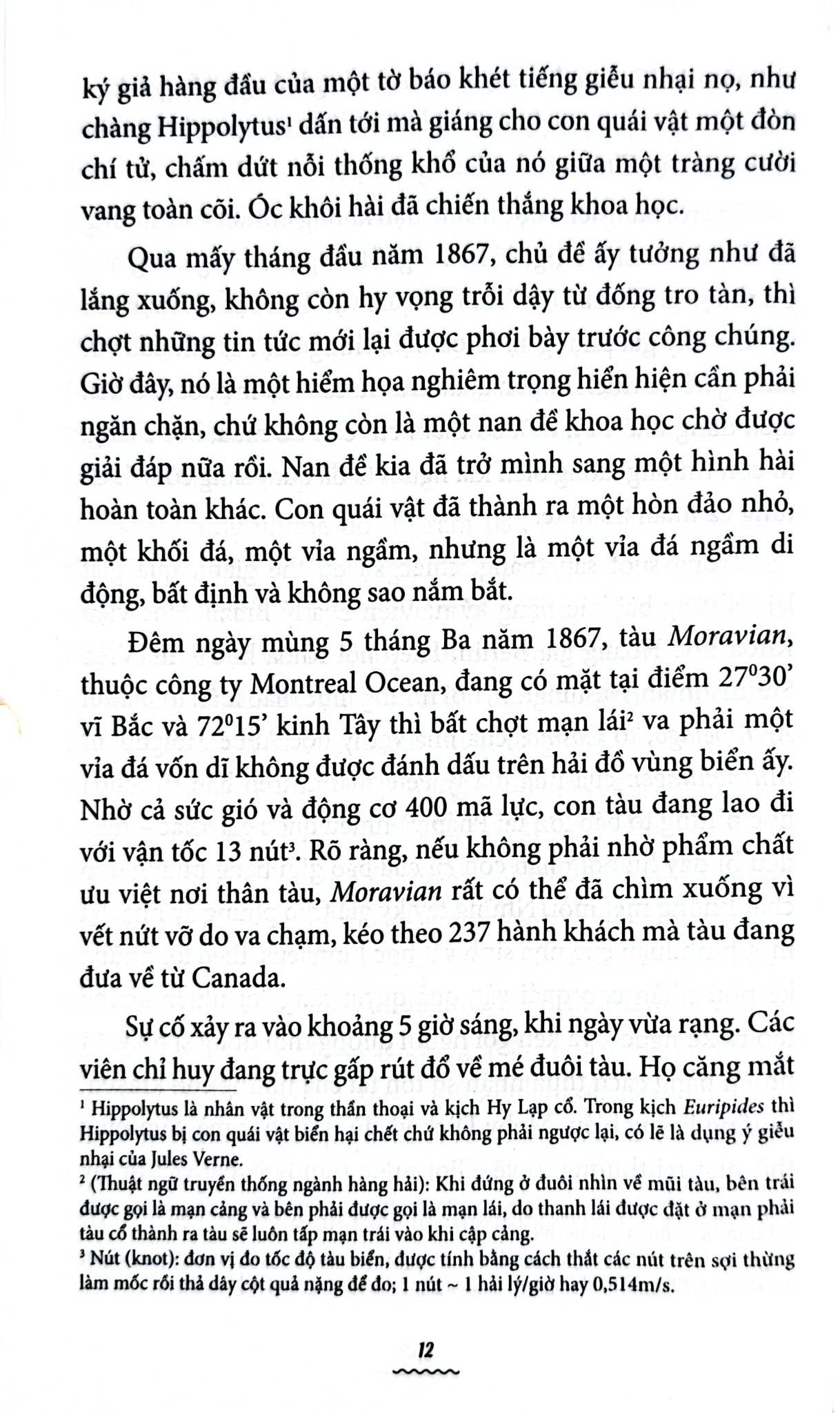 Hai Vạn Dặm Dưới Biển - Jules Verne