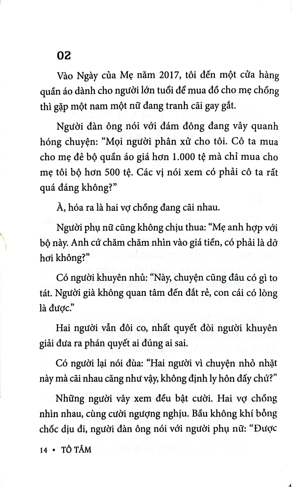Thời Gian Bên Trái Trần Duyên Bên Phải - Tô Tâm