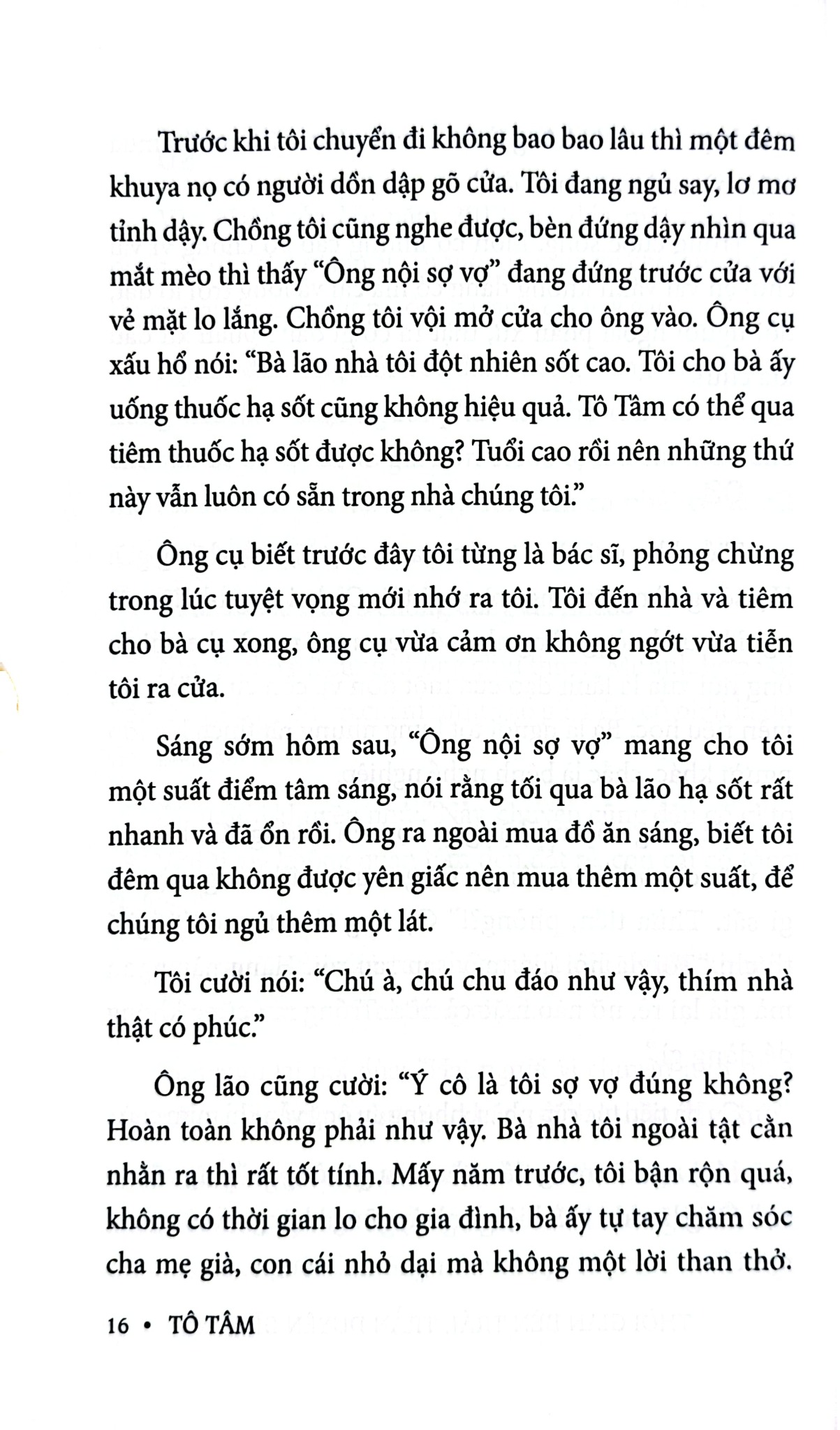 Thời Gian Bên Trái Trần Duyên Bên Phải - Tô Tâm