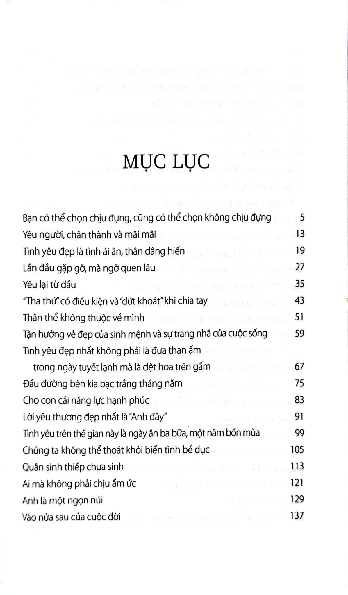 Thời Gian Bên Trái Trần Duyên Bên Phải - Tô Tâm