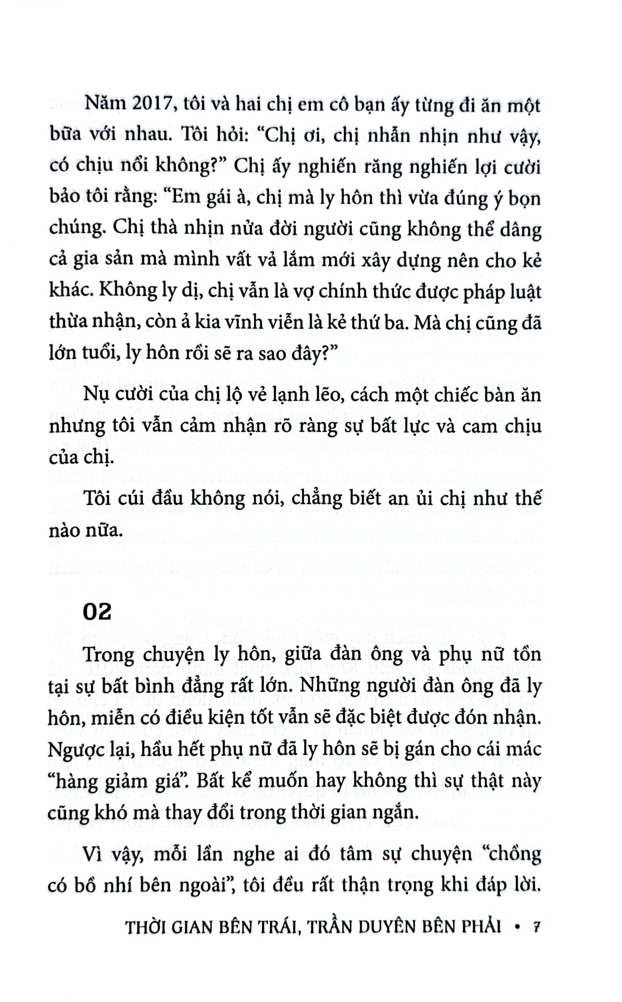 Thời Gian Bên Trái Trần Duyên Bên Phải - Tô Tâm