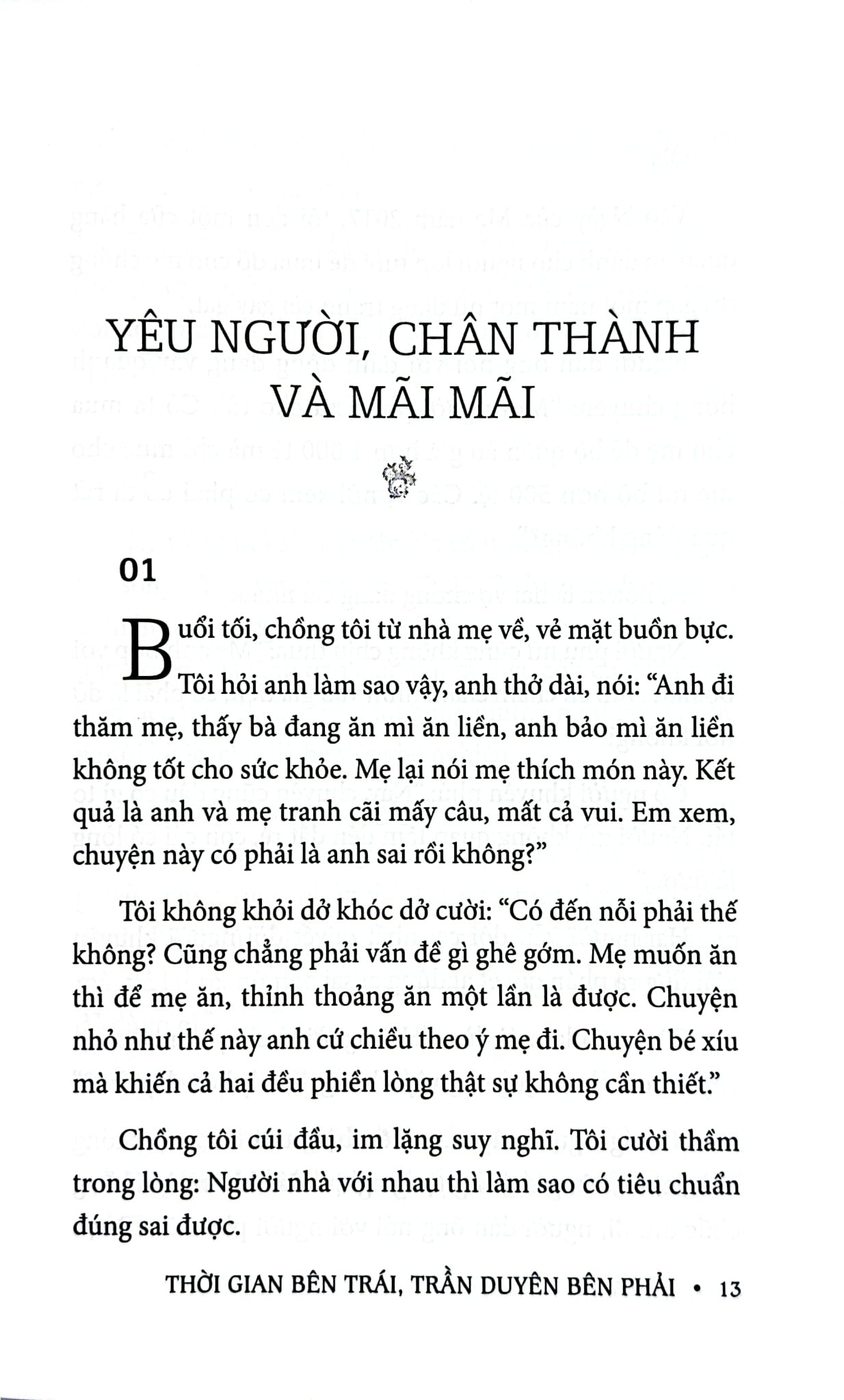 Thời Gian Bên Trái Trần Duyên Bên Phải - Tô Tâm