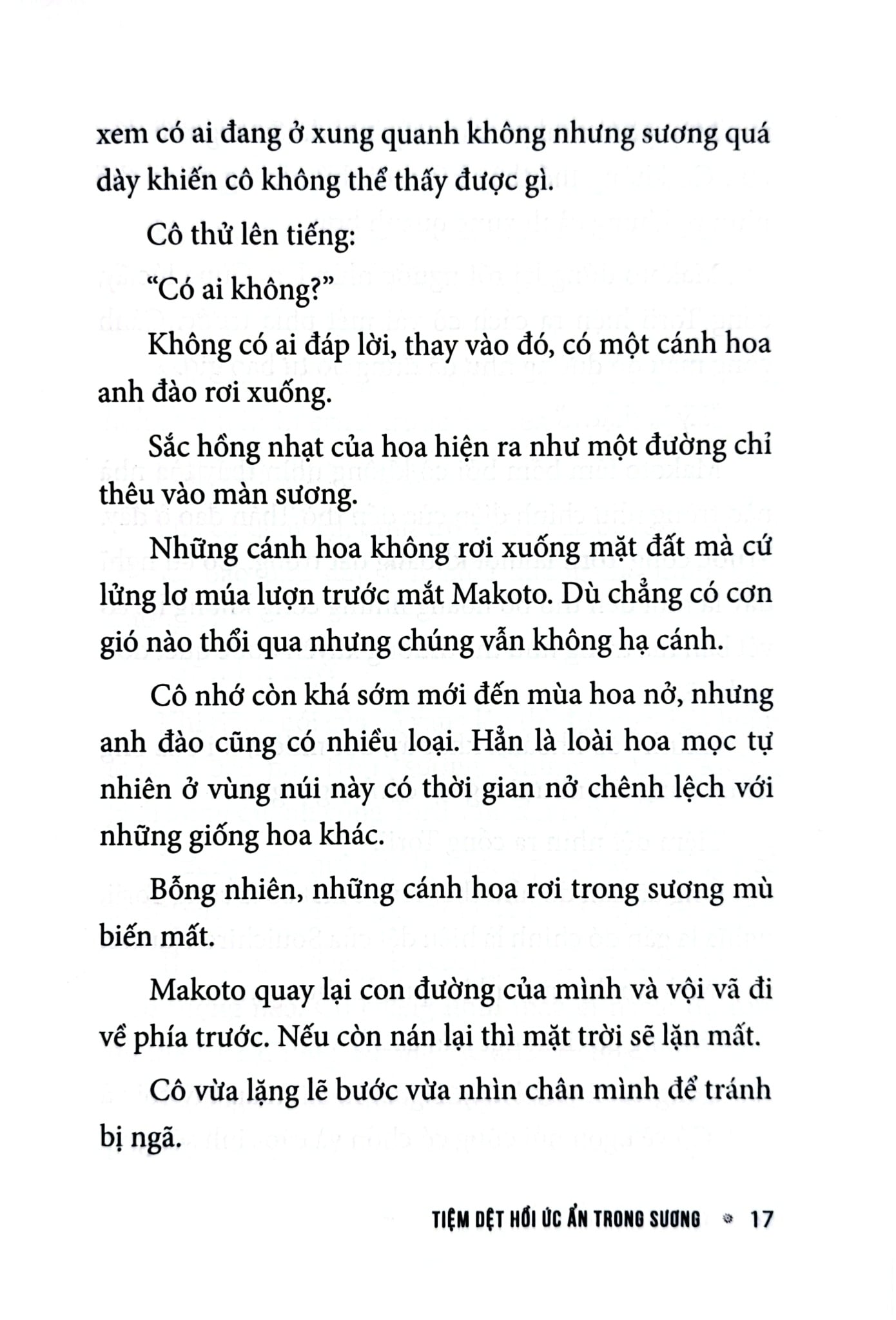 Tiệm Dệt Hồi Ức Ẩn Trong Sương - Yuta Takahashi