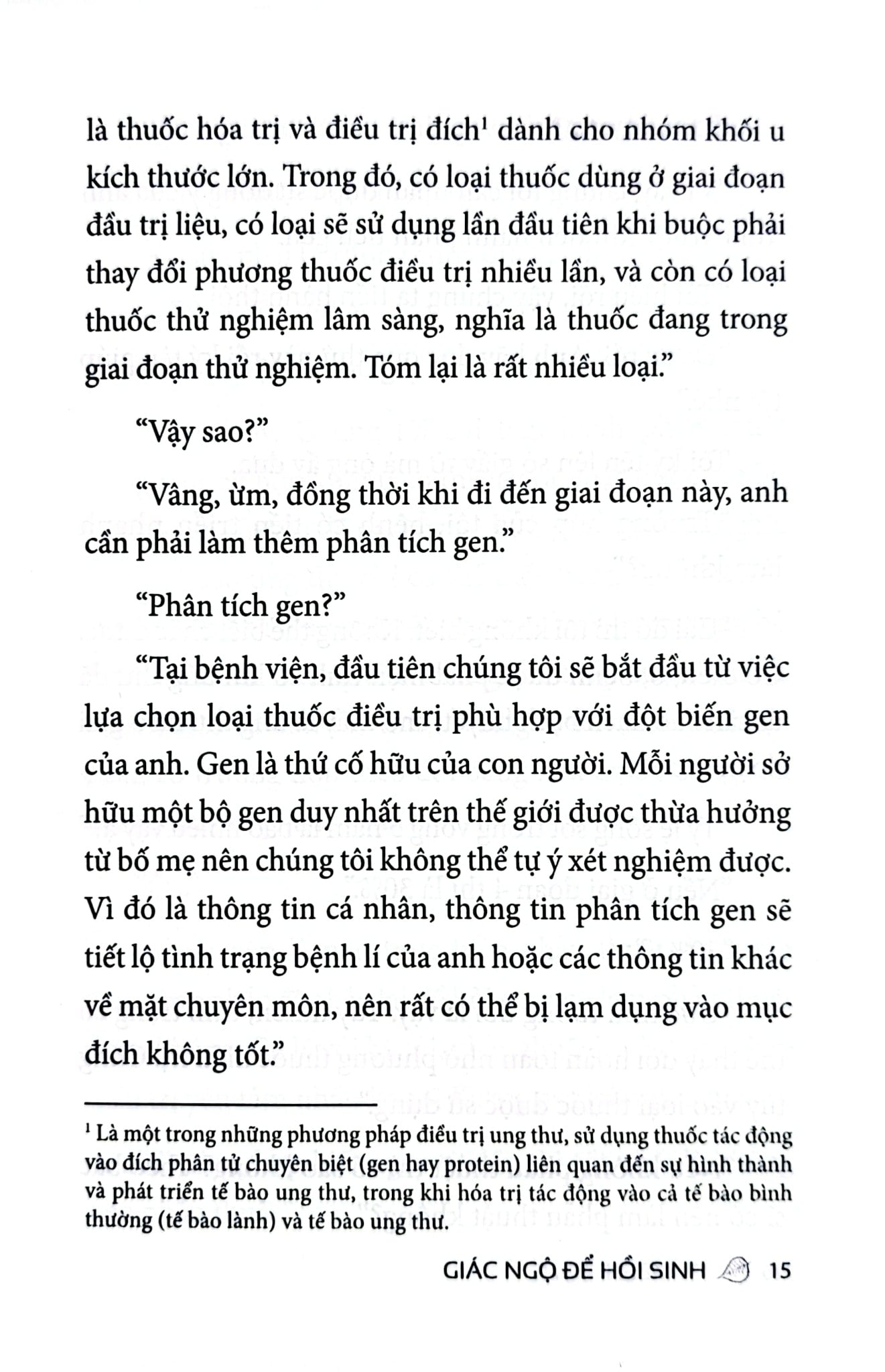 Giác Ngộ Để Hồi Sinh - Takeshi Tone