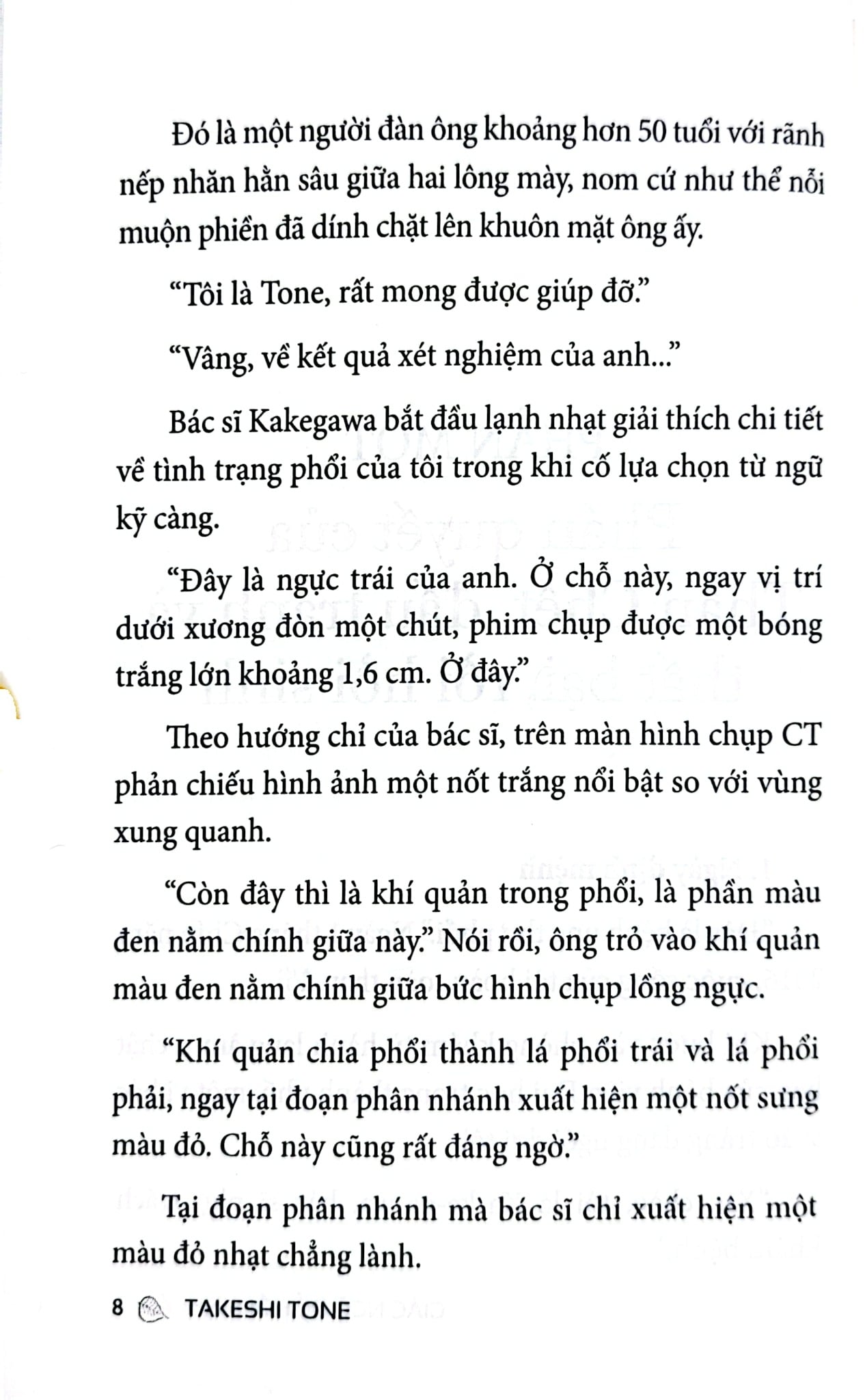 Giác Ngộ Để Hồi Sinh - Takeshi Tone