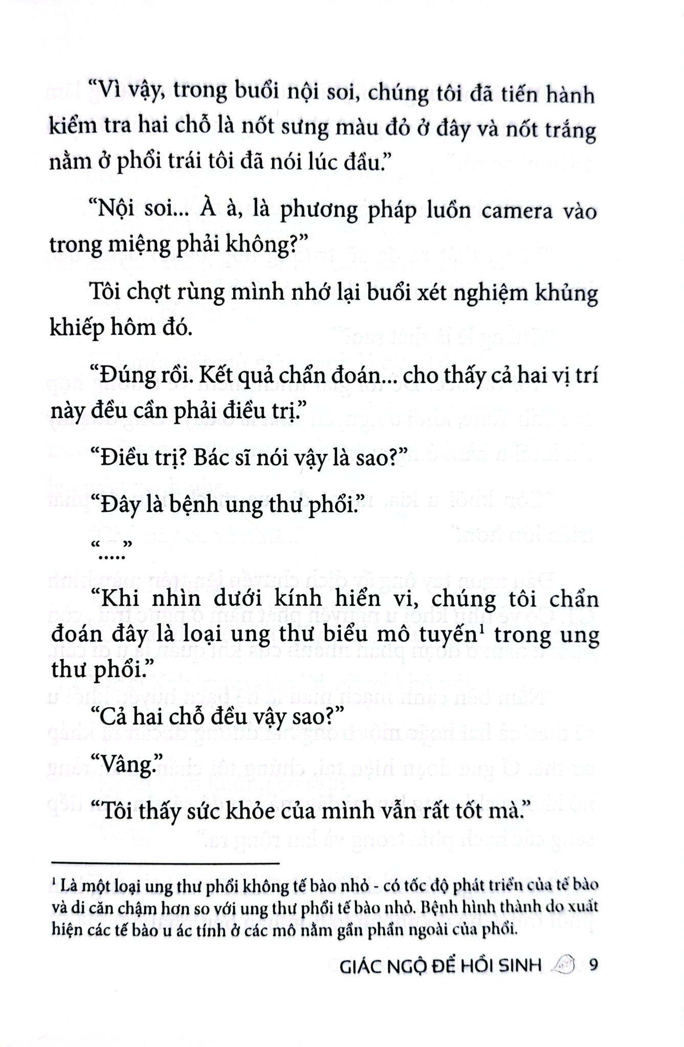 Giác Ngộ Để Hồi Sinh - Takeshi Tone