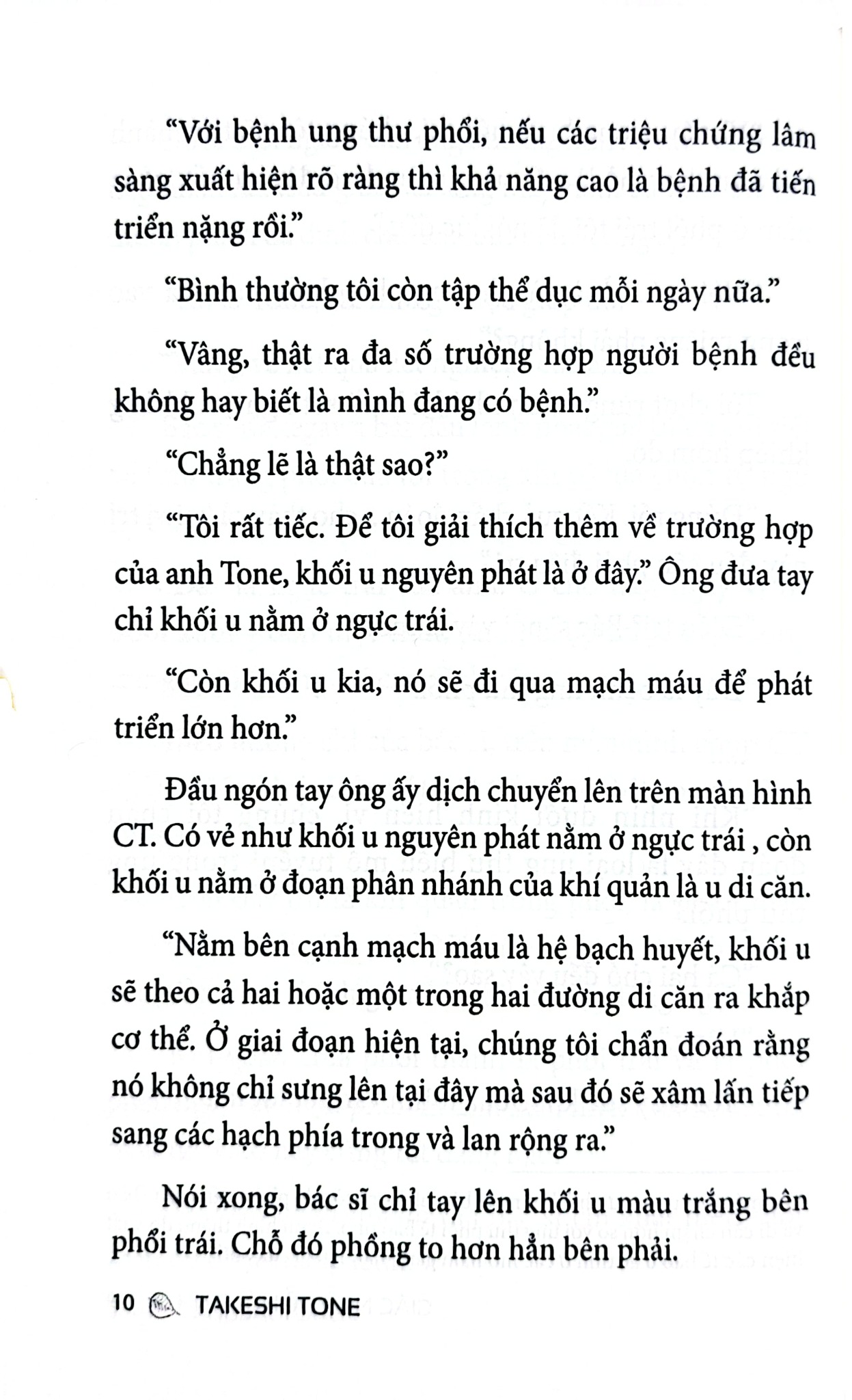 Giác Ngộ Để Hồi Sinh - Takeshi Tone