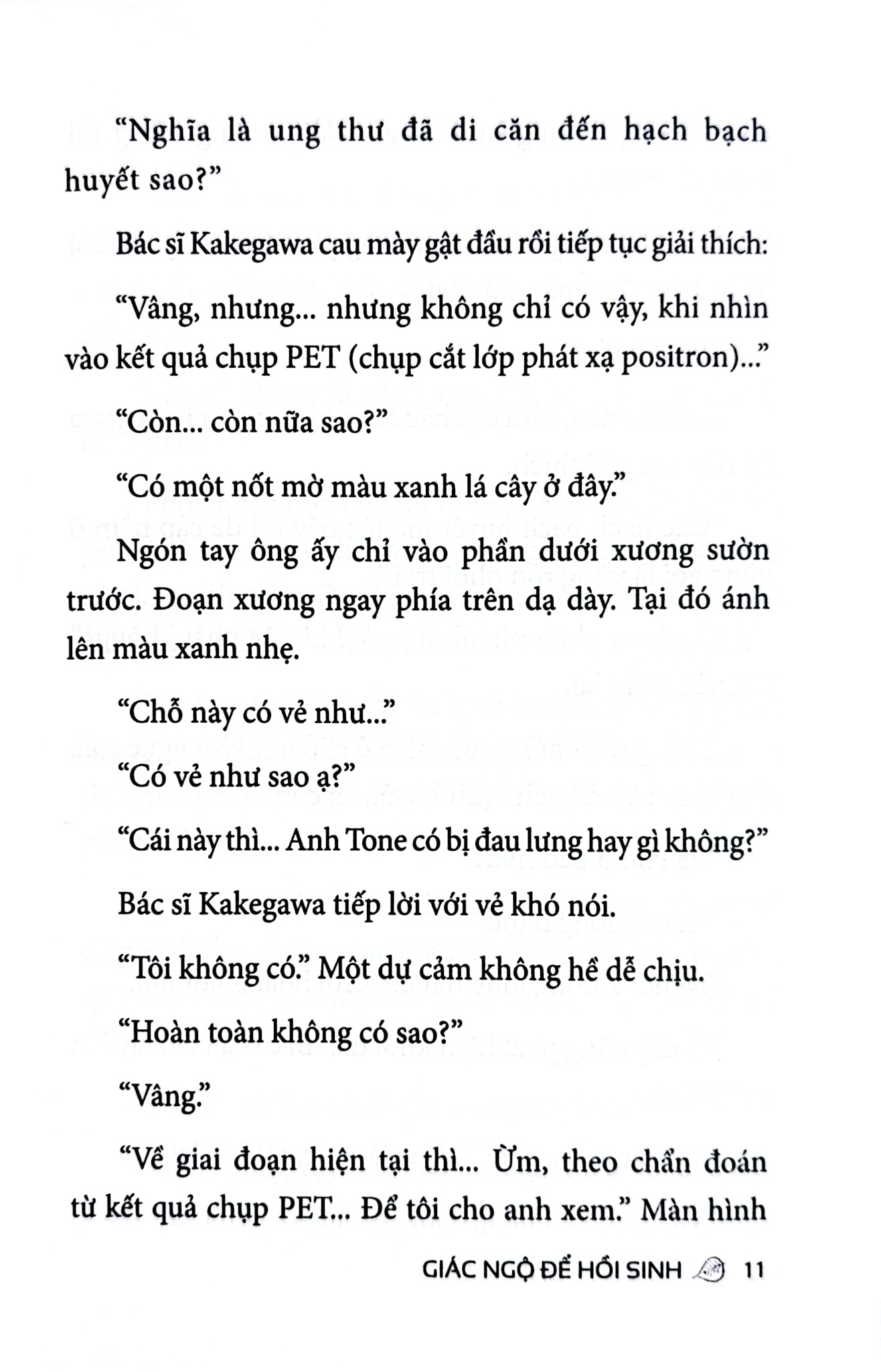 Giác Ngộ Để Hồi Sinh - Takeshi Tone