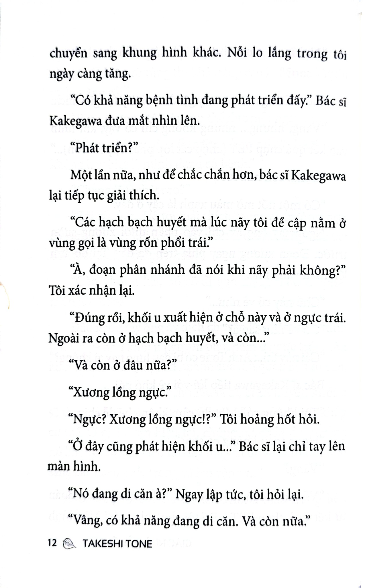 Giác Ngộ Để Hồi Sinh - Takeshi Tone
