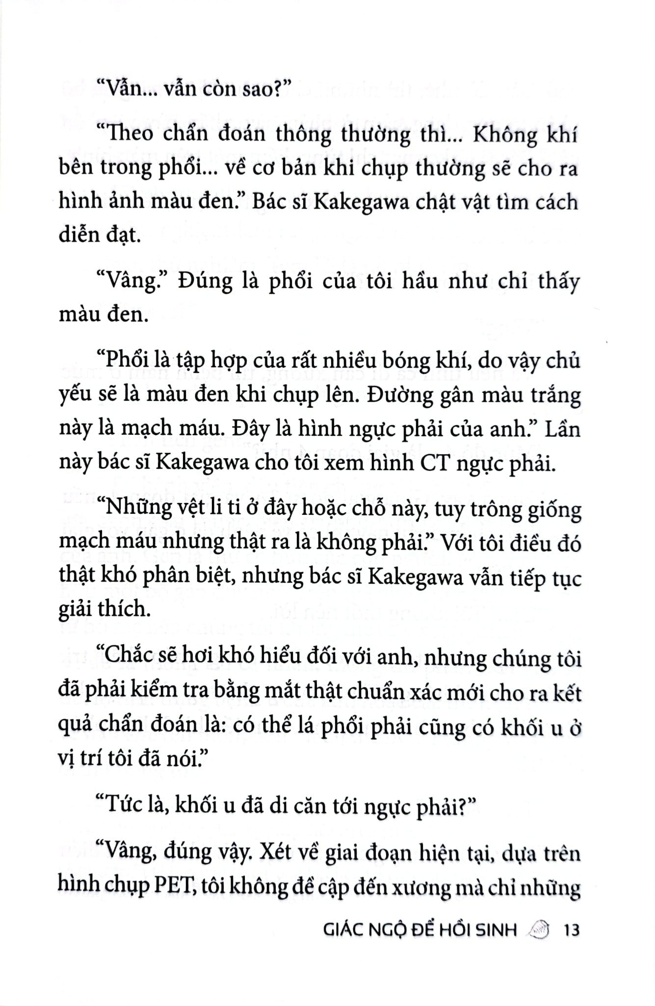 Giác Ngộ Để Hồi Sinh - Takeshi Tone