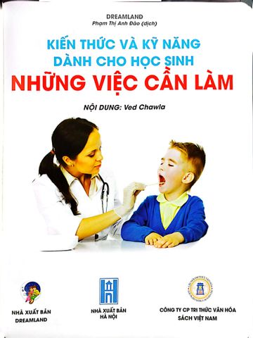  Combo 6 Cuốn Kiến Thức Và Kỹ Năng Dành Cho Học Sinh ( Chăm Sóc Sức Khỏe + Sức Khỏe Và Bệnh Thường Gặp + Những Việc Cần Làm + Giữ Gìn Vệ Sinh + Thể Dục, Vui Chơi, Nghỉ Ngơi, Ăn Uống + An Toàn Ở Nhà, Ra Đường, Trong Trường ) 