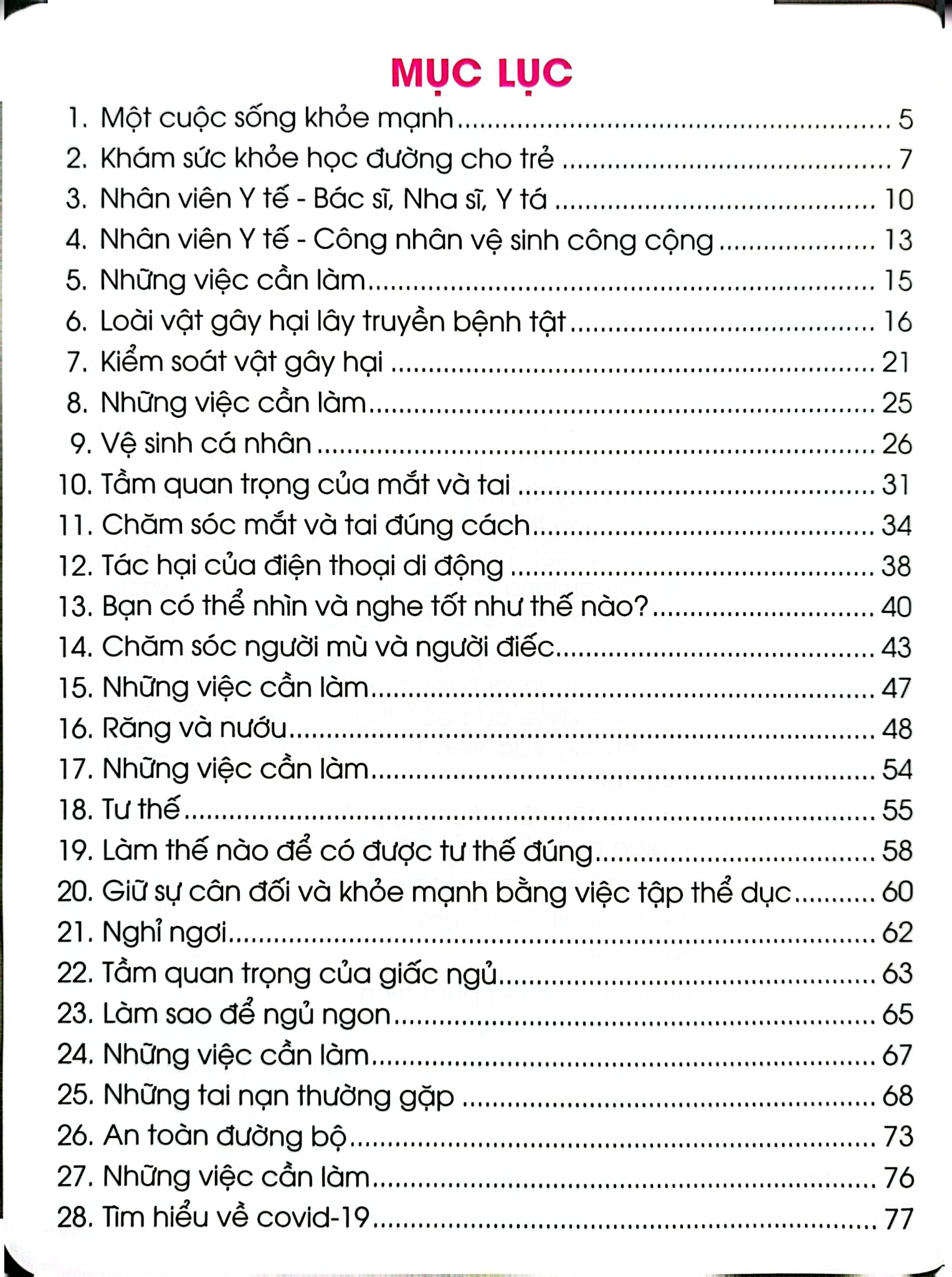 Kiến Thức Và Kỹ Năng Dành Cho Học Sinh - Những Việc Cần Làm - Dreamland