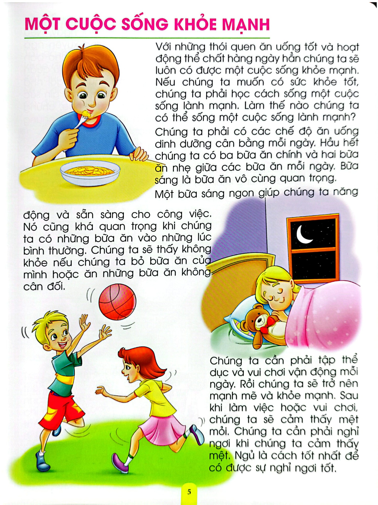 Combo 6 Cuốn Kiến Thức Và Kỹ Năng Dành Cho Học Sinh ( Chăm Sóc Sức Khỏe + Sức Khỏe Và Bệnh Thường Gặp + Những Việc Cần Làm + Giữ Gìn Vệ Sinh + Thể Dục, Vui Chơi, Nghỉ Ngơi, Ăn Uống + An Toàn Ở Nhà, Ra Đường, Trong Trường )