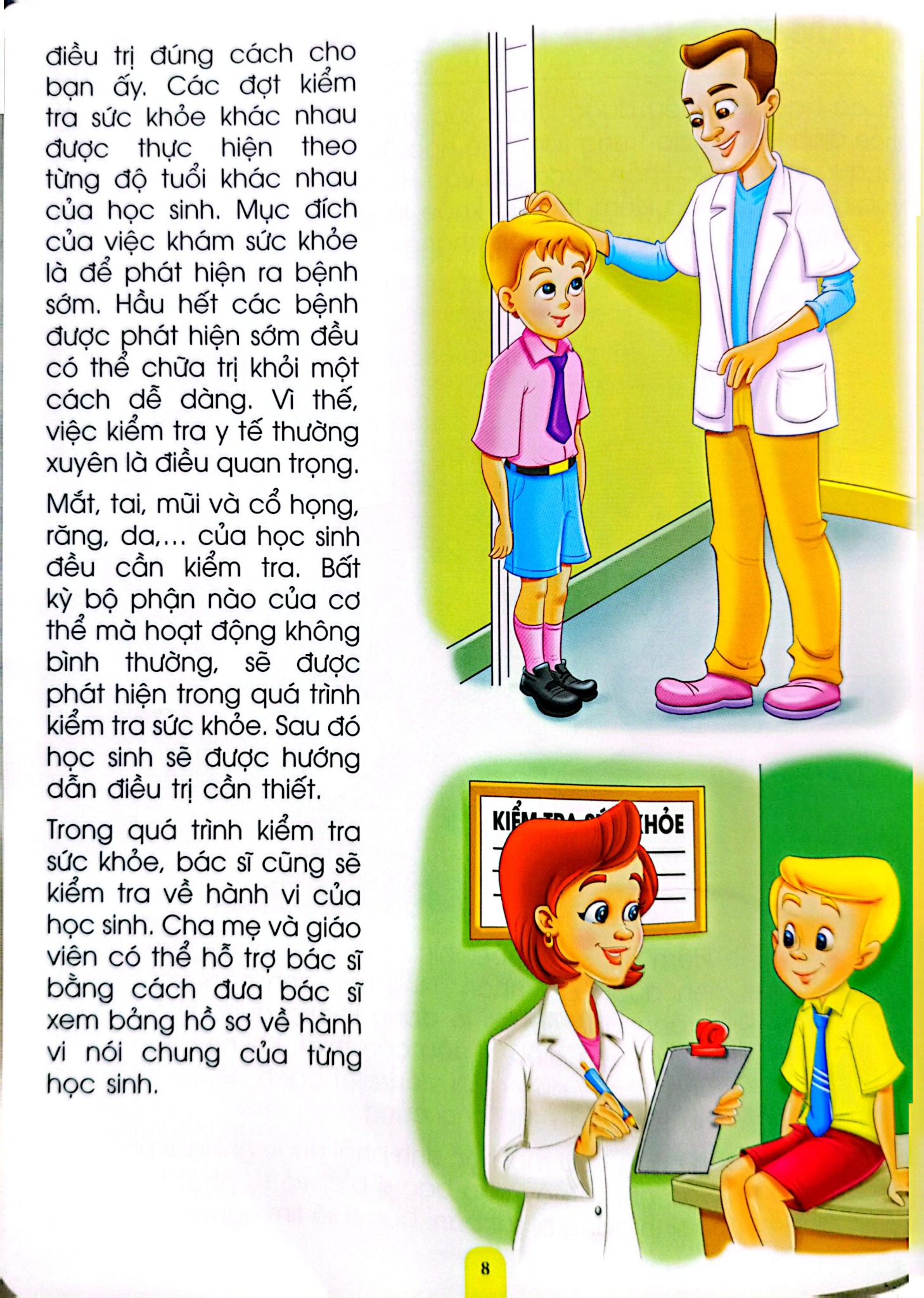 Combo 6 Cuốn Kiến Thức Và Kỹ Năng Dành Cho Học Sinh ( Chăm Sóc Sức Khỏe + Sức Khỏe Và Bệnh Thường Gặp + Những Việc Cần Làm + Giữ Gìn Vệ Sinh + Thể Dục, Vui Chơi, Nghỉ Ngơi, Ăn Uống + An Toàn Ở Nhà, Ra Đường, Trong Trường )