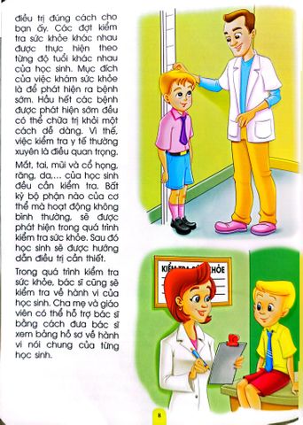 Combo 6 Cuốn Kiến Thức Và Kỹ Năng Dành Cho Học Sinh ( Chăm Sóc Sức Khỏe + Sức Khỏe Và Bệnh Thường Gặp + Những Việc Cần Làm + Giữ Gìn Vệ Sinh + Thể Dục, Vui Chơi, Nghỉ Ngơi, Ăn Uống + An Toàn Ở Nhà, Ra Đường, Trong Trường ) 