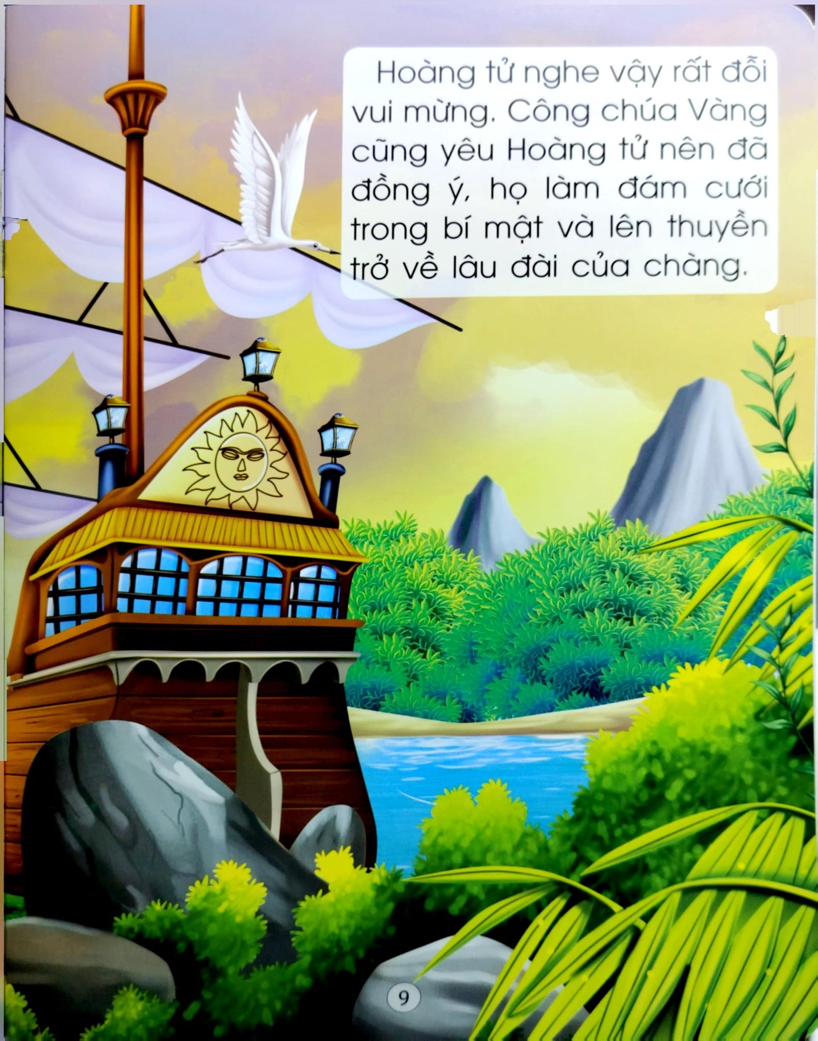 Những Câu Chuyện Nổi Tiếng Thế Giới - Công Chúa Vàng Và Hoàng Hậu Bạc - Dreamland
