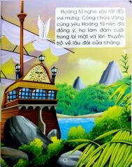 Những Câu Chuyện Nổi Tiếng Thế Giới - Công Chúa Vàng Và Hoàng Hậu Bạc - Dreamland