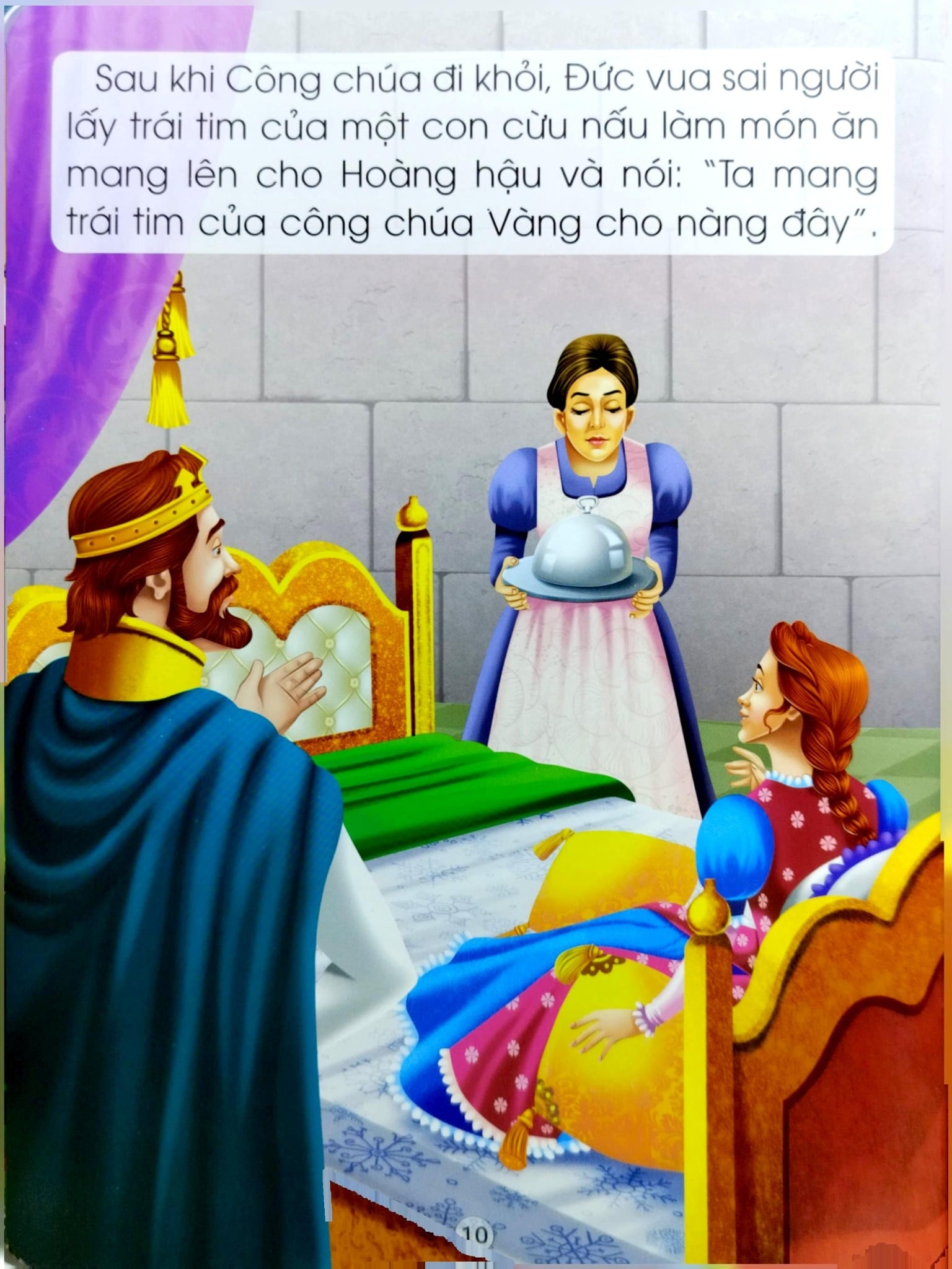 Những Câu Chuyện Nổi Tiếng Thế Giới - Công Chúa Vàng Và Hoàng Hậu Bạc - Dreamland