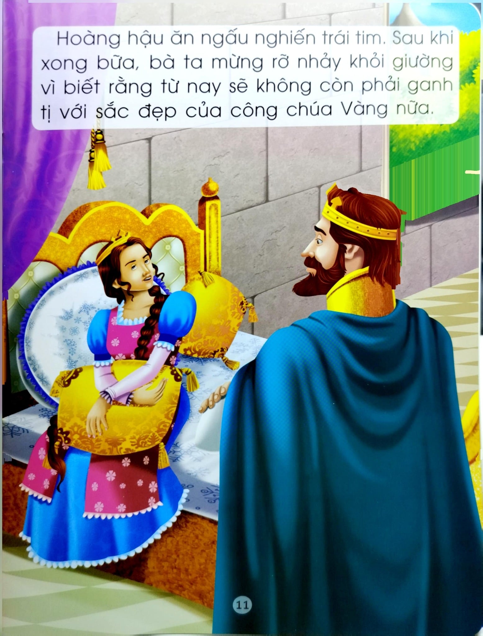 Những Câu Chuyện Nổi Tiếng Thế Giới - Công Chúa Vàng Và Hoàng Hậu Bạc - Dreamland