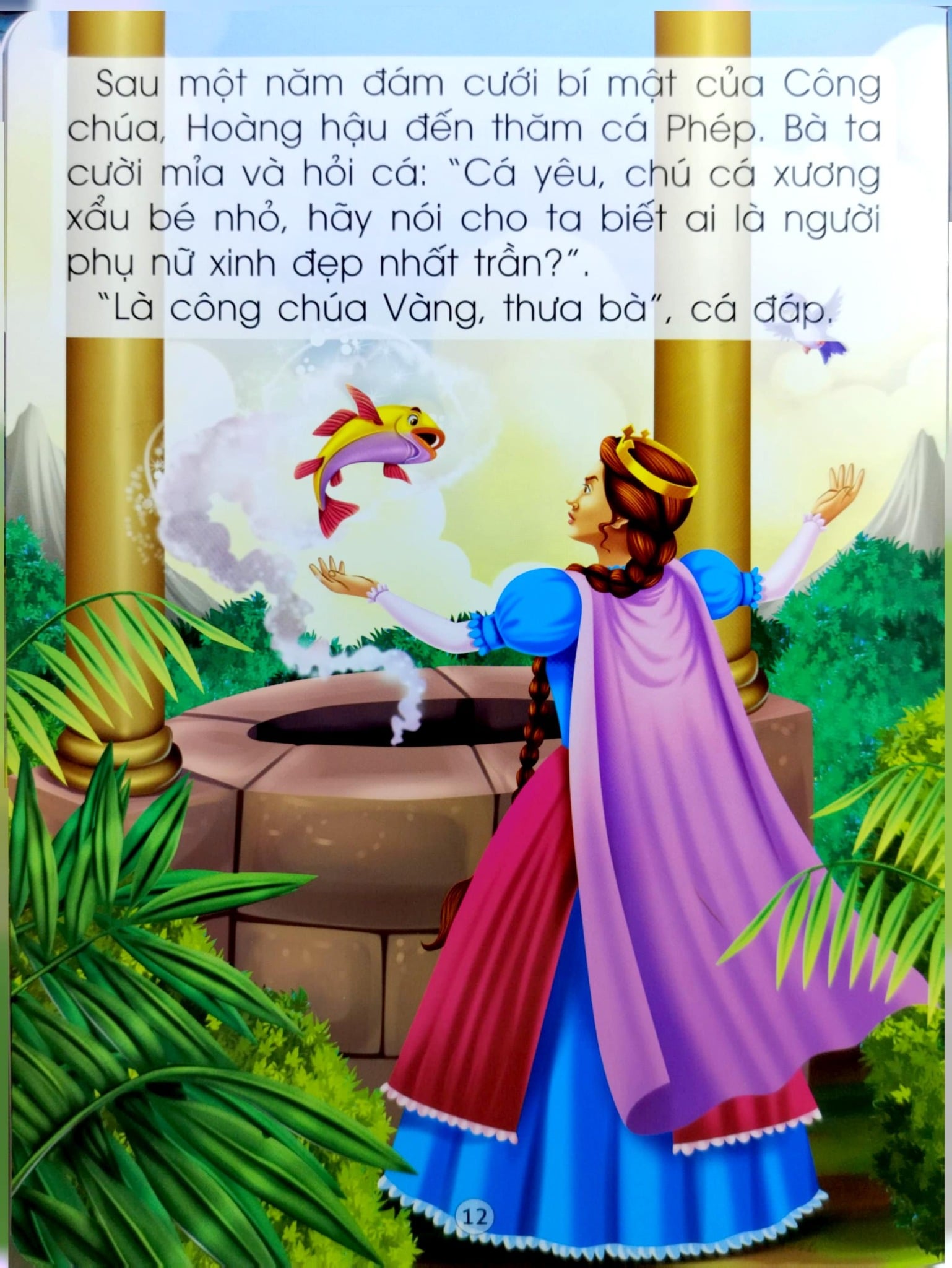 Những Câu Chuyện Nổi Tiếng Thế Giới - Công Chúa Vàng Và Hoàng Hậu Bạc - Dreamland